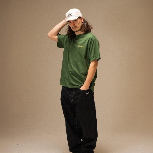 JACKER COFFEE TIME TEE Green