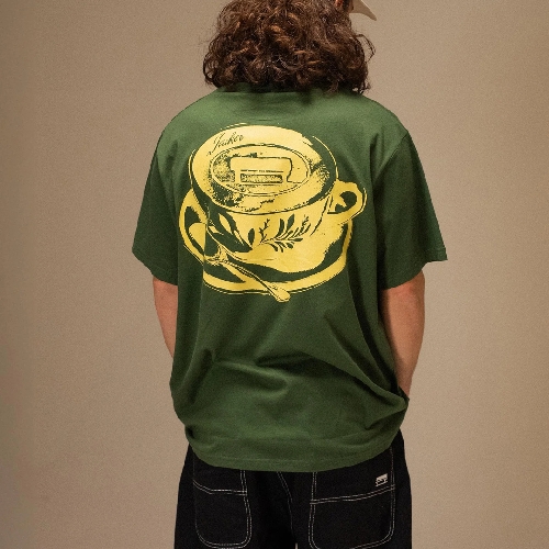JACKER COFFEE TIME TEE Green