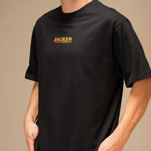 JACKER SONS OF VX TEE Black