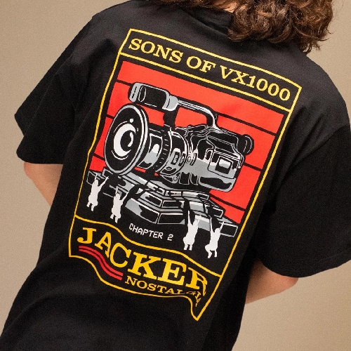 JACKER SONS OF VX TEE Black