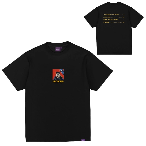 JACKER A.C.A.B TEE Black