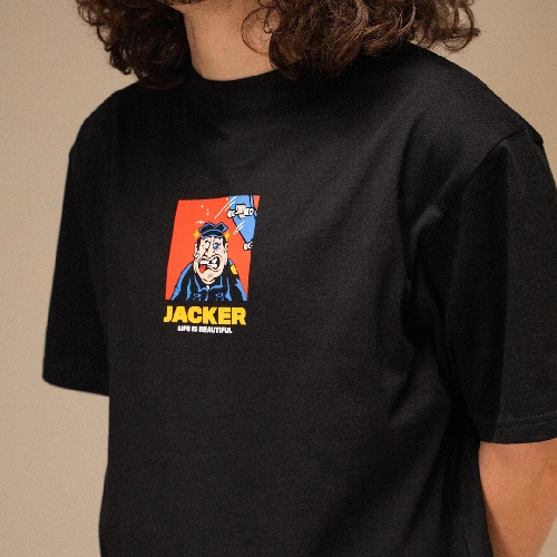 JACKER A.C.A.B TEE Black