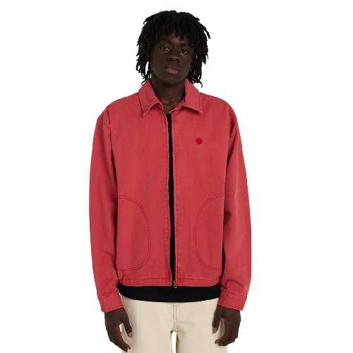 ELEMENT HARRINGTON TWILL JACKET Cardinal