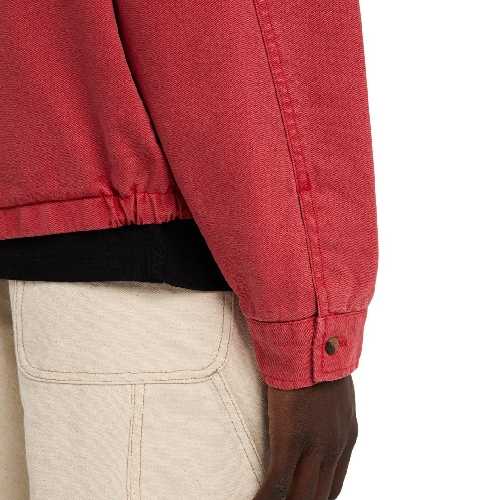 ELEMENT HARRINGTON TWILL JACKET Cardinal