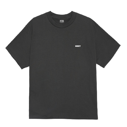 OBEY FUTURE UNWRITTEN TEE Vintage black