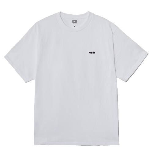 OBEY IN BLOOM TEE White