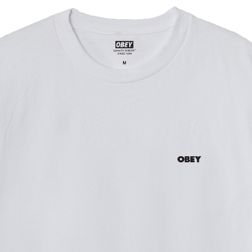OBEY IN BLOOM TEE White