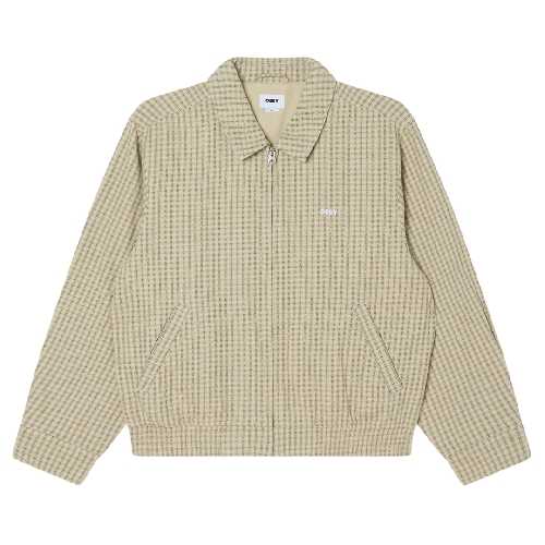 OBEY LUTHER BLOUSON JACKET Abbey stone multi