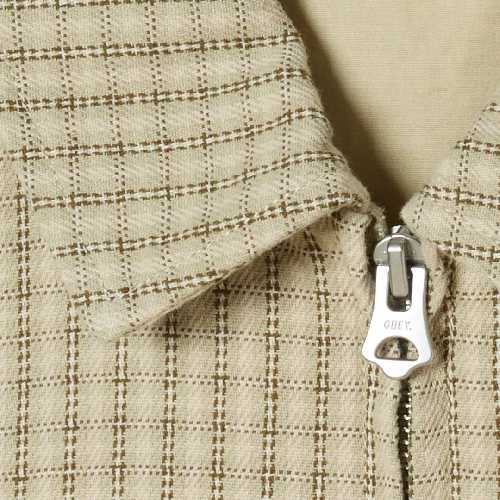 OBEY LUTHER BLOUSON JACKET Abbey stone multi