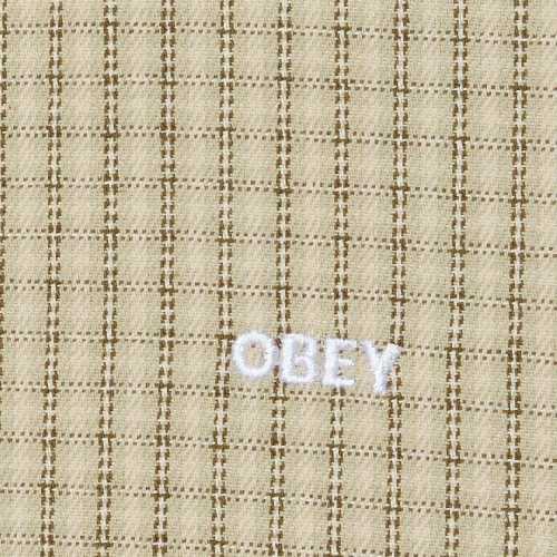 OBEY LUTHER BLOUSON JACKET Abbey stone multi