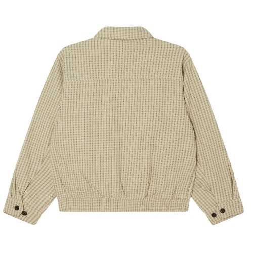 OBEY LUTHER BLOUSON JACKET Abbey stone multi