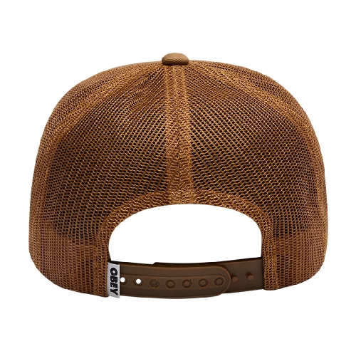 OBEY RANCH TRUCKER CAP Tan
