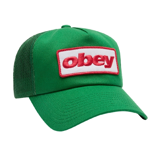 OBEY RANCH TRUCKER CAP Jolly green