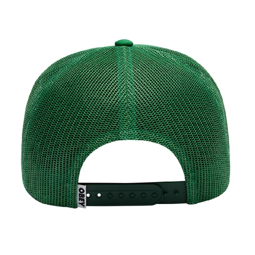 OBEY RANCH TRUCKER CAP Jolly green
