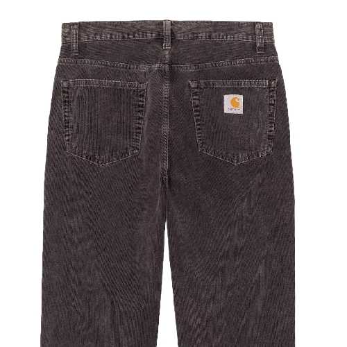 CARHARTT WIP AARON PANT Shale dusky washed