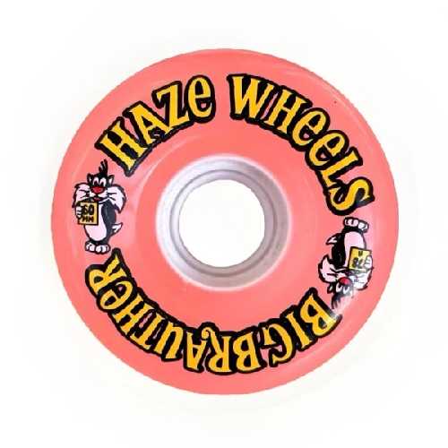 HAZE WHEELS X BIG BRAUTHER 78A 60mm