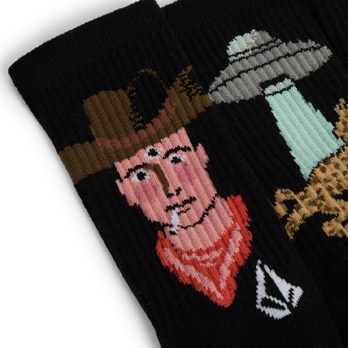 VOLCOM MICKEY MASON SOCK 2PK Multi