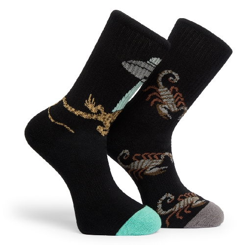 VOLCOM MICKEY MASON SOCK 2PK Multi