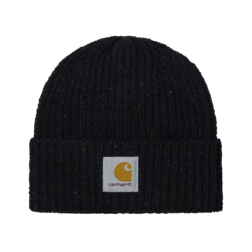 CARHARTT WIP ANGLISTIC BEANIE Black