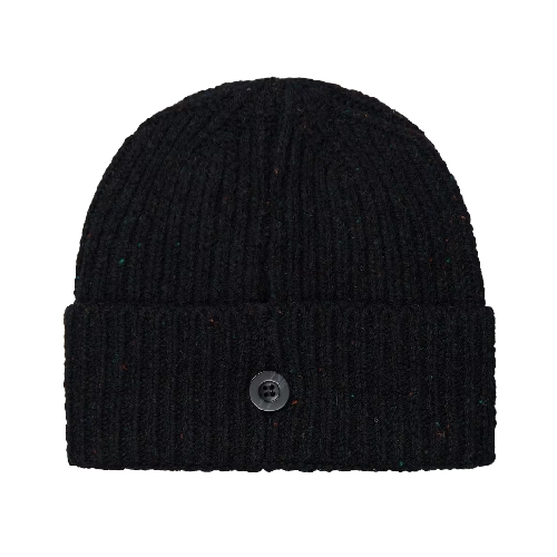 CARHARTT WIP ANGLISTIC BEANIE Black