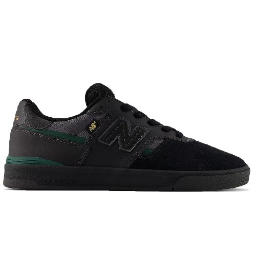 NEW BALANCE NUMERIC 306 C JAMIE FOY Black Nightwatch Green