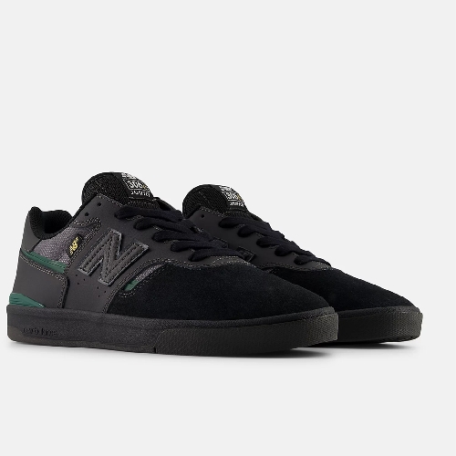 NEW BALANCE NUMERIC 306 C JAMIE FOY Black Nightwatch Green