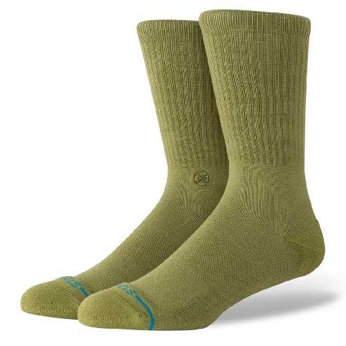 STANCE ICON SOCK Olive 