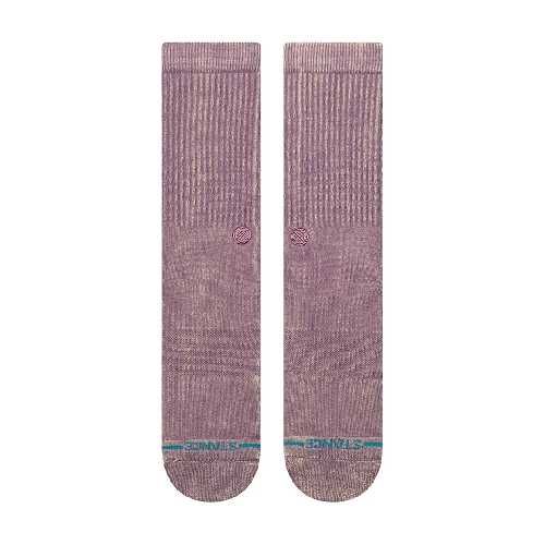 STANCE ICON DYED CREW Plum