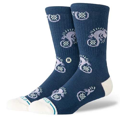 STANCE GECKO CREW purple