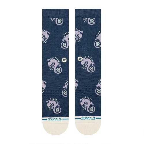 STANCE GECKO CREW purple