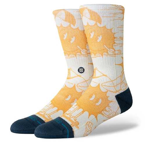 STANCE SONNYS CREW Yellow