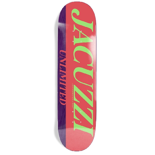 JACCUZI FLAVOR DECK 8.25 x 32