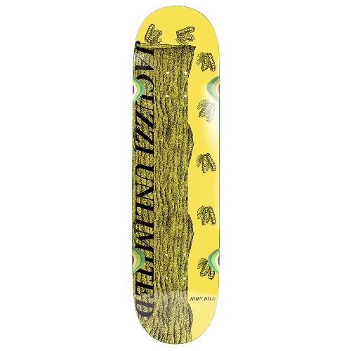 JACCUZI JOHN DILO WIND UP DECK 8.5 x 32.325