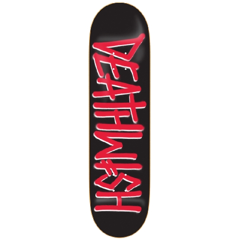 DEATHWISH DEATHSPRAY RED DECK 8 X 31.5