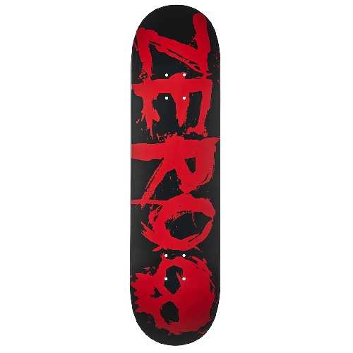 ZERO BLOOD R7 BLACK DIPPED DECK 8.25 x 31.9