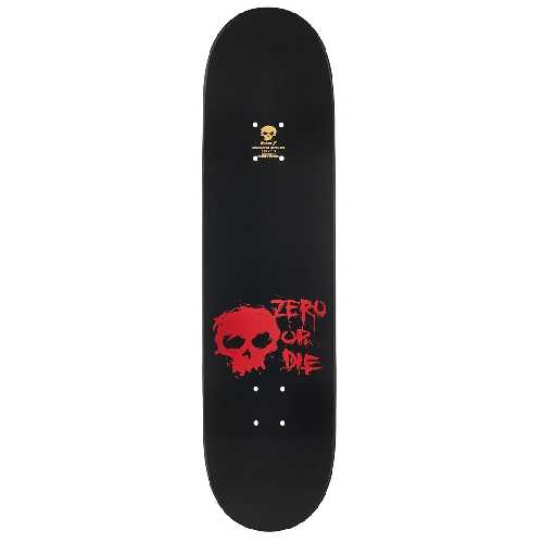 ZERO BLOOD R7 BLACK DIPPED DECK 8.25 x 31.9