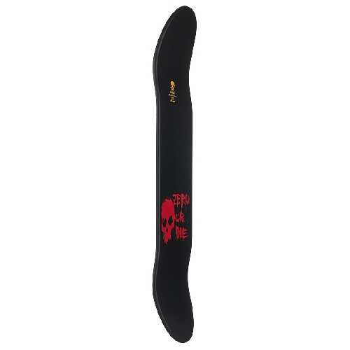 ZERO BLOOD R7 BLACK DIPPED DECK 8.25 x 31.9