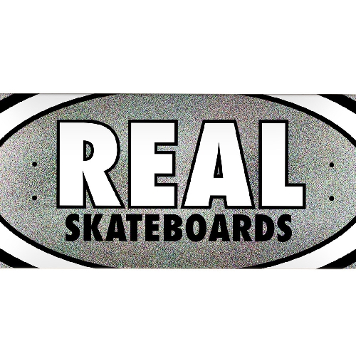 REAL CLASSIC OVAL EASY RIDER TEAM DECK 8.25 x 32.07