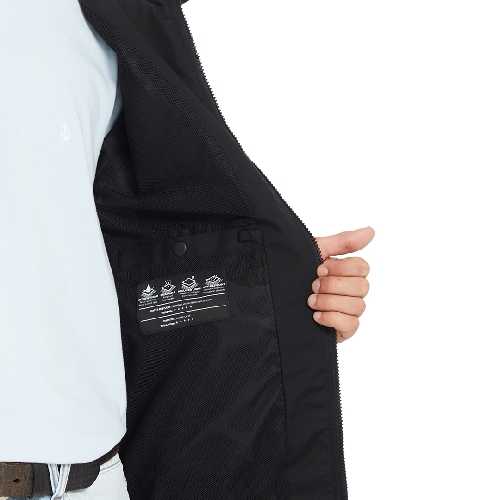 VOLCOM RAYNAN 10K JACKET Black