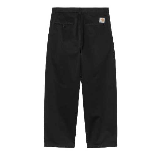 CARHARTT WIP BRADY PANT Black stone washed