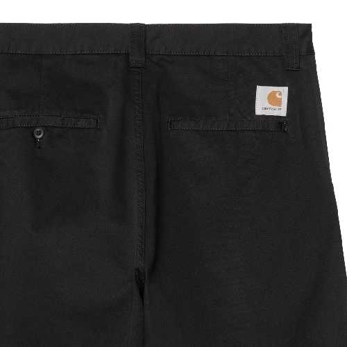 CARHARTT WIP BRADY PANT Black stone washed