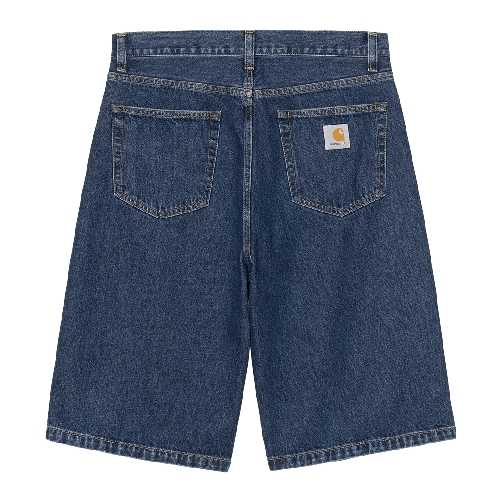 CARHARTT WIP LANGDON SHORT Blue stone washed