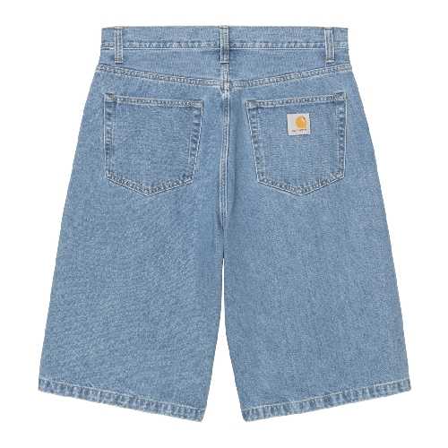 CARHARTT WIP LANGDON SHORT Blue stone bleached