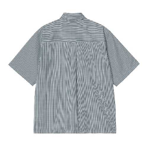 CARHARTT WIP GROFF SHIRT SS Groff Check Blue River