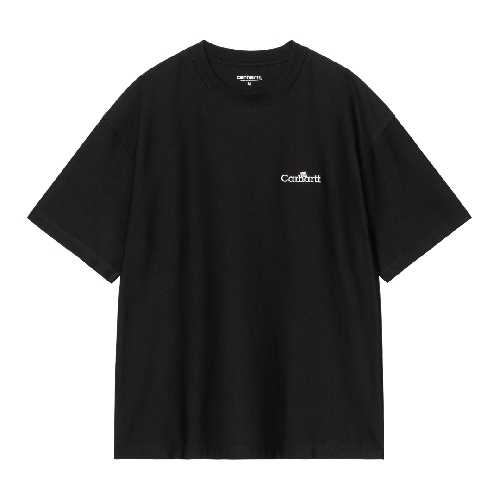 CARHARTT WIP WIP LABEL TSHIRT Black
