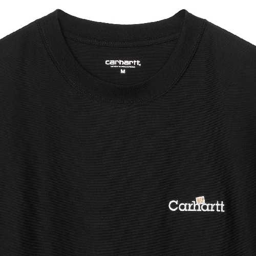 CARHARTT WIP WIP LABEL TSHIRT Black
