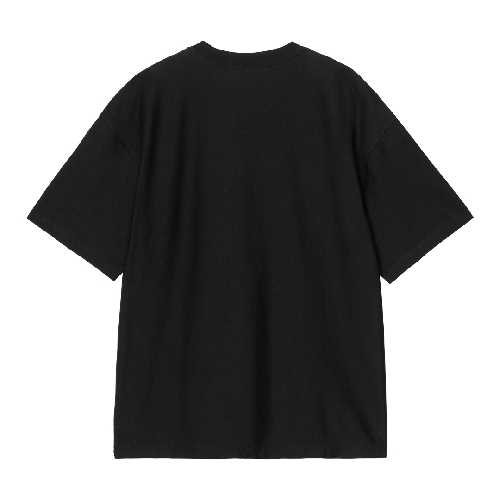 CARHARTT WIP WIP LABEL TSHIRT Black