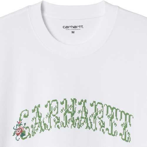 CARHARTT WIP MONOGRAM TSHIRT White