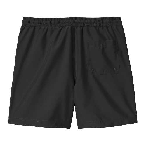 CARHARTT WIP CHASE SWIM TRUNKS Black Gold