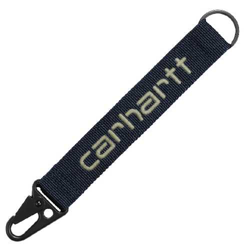 CARHARTT WIP JADEN KEYHOLDER Deep Night Gentle Green